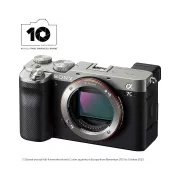 Image : SONY Alpha 7C Silver Boitier nu Appareil photo Hybride