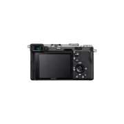 Image : SONY Alpha 7C Silver Boitier nu Appareil photo Hybride