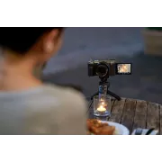 Image : SONY Alpha 7C Silver Boitier nu Appareil photo Hybride
