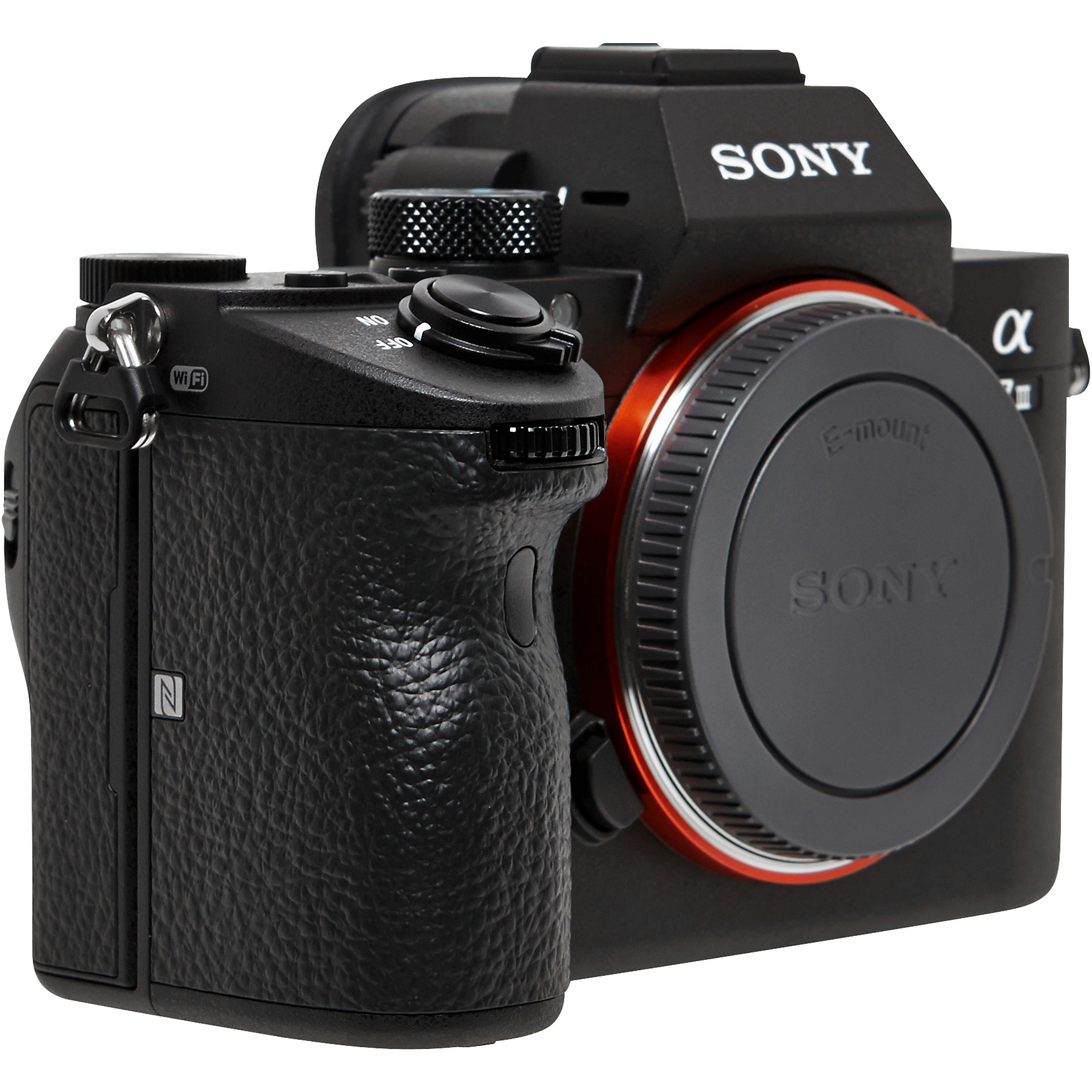 Image : SONY A7 III Nu Appareil photo Hybride