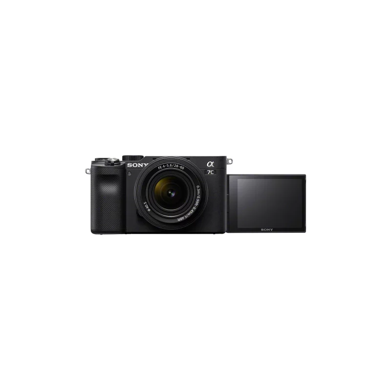 Image : SONY Alpha A7C Noir + 28-60 Appareil photo Hybride
