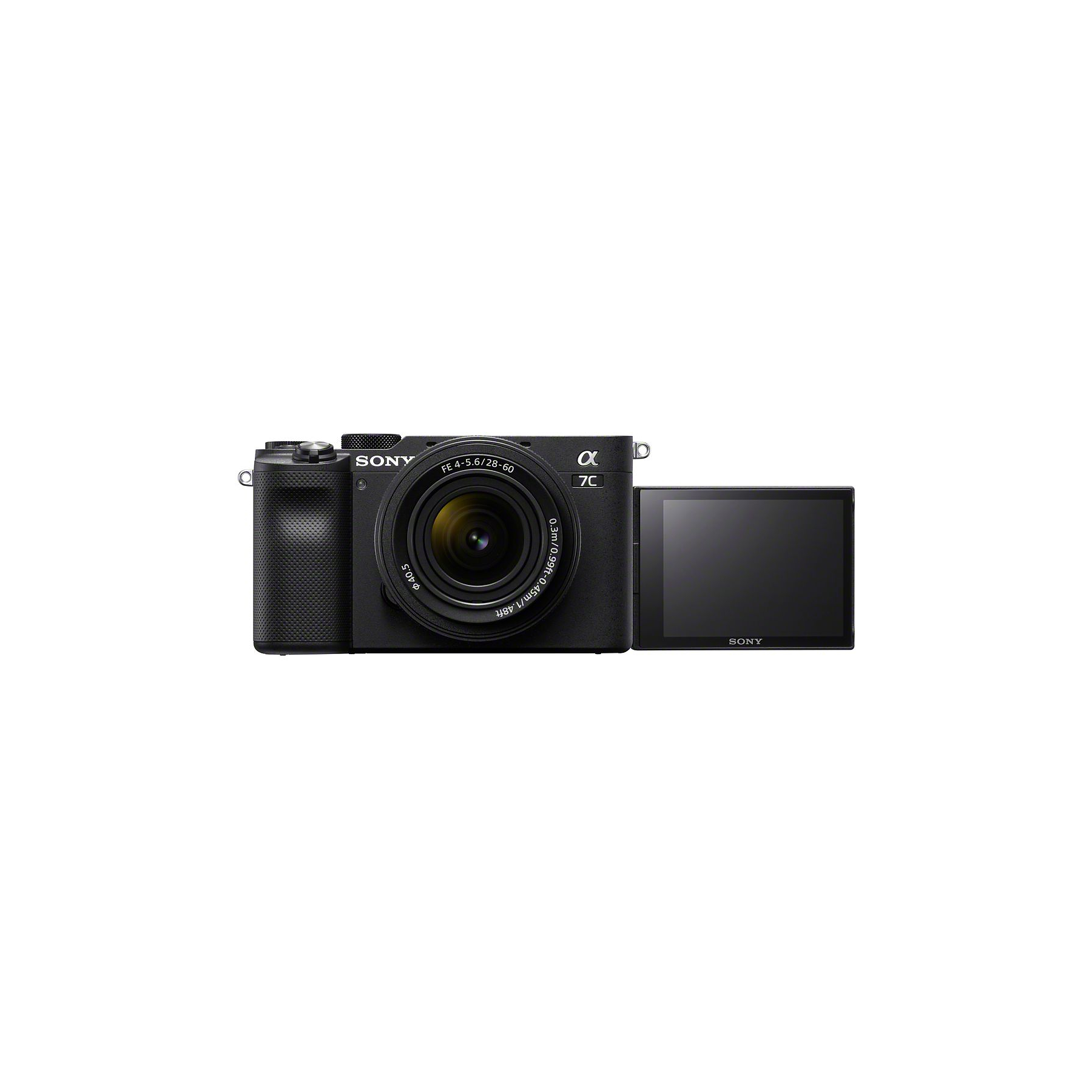 Image : SONY Alpha A7C Noir + 28-60 Appareil photo Hybride