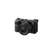 Image : SONY Alpha A7C Noir + 28-60 Appareil photo Hybride