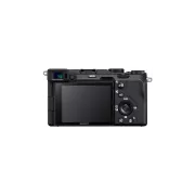 Image : SONY Alpha A7C Noir + 28-60 Appareil photo Hybride