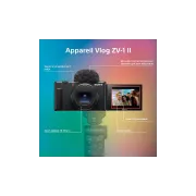 Image : SONY vlog ZV1 II Appareil photo Hybride