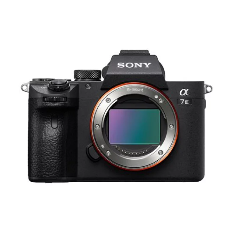 Image : PACK A7 III + FE 28-60mm + FE 50mm F/1 8 + 2eme Batterie SONY