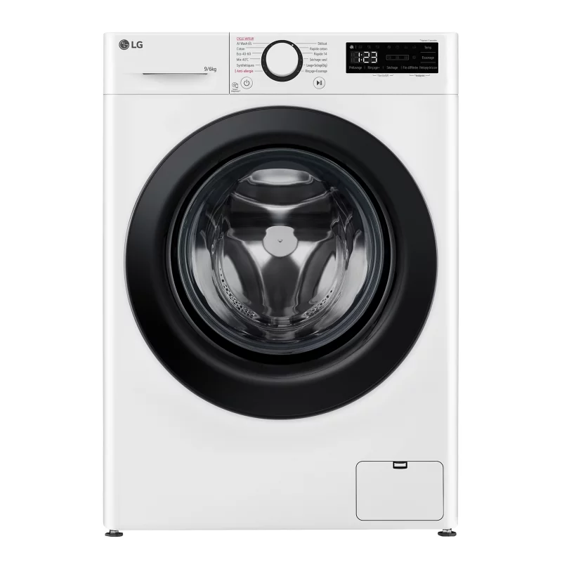 Image : LG F964R35WRS Lave linge sechant hublot