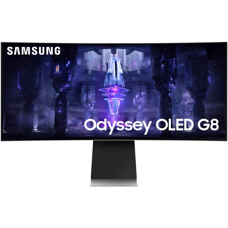 Image : SAMSUNG ODYSSEY OLED G8 G85SB Incurve 34''
