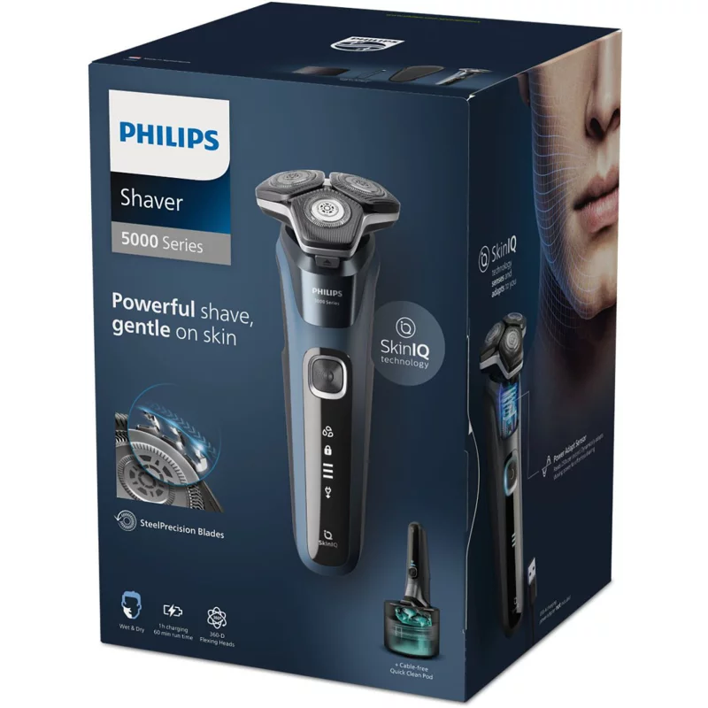 Image : Philips SHAVER Series 5000 S5880/50 Rasoir electrique