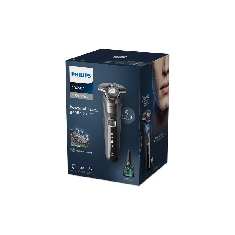 Image : PHILIPS Serie 5000 S5887/50 Rasoir electrique