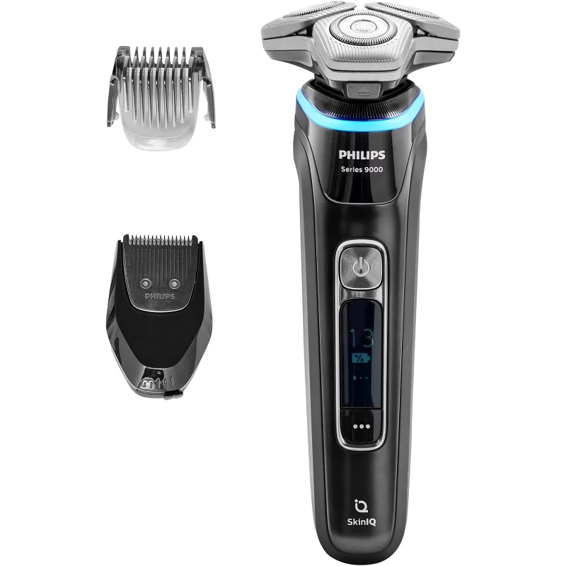Image : PHILIPS S9986/59 Series 9000 wet & dry Rasoir electrique