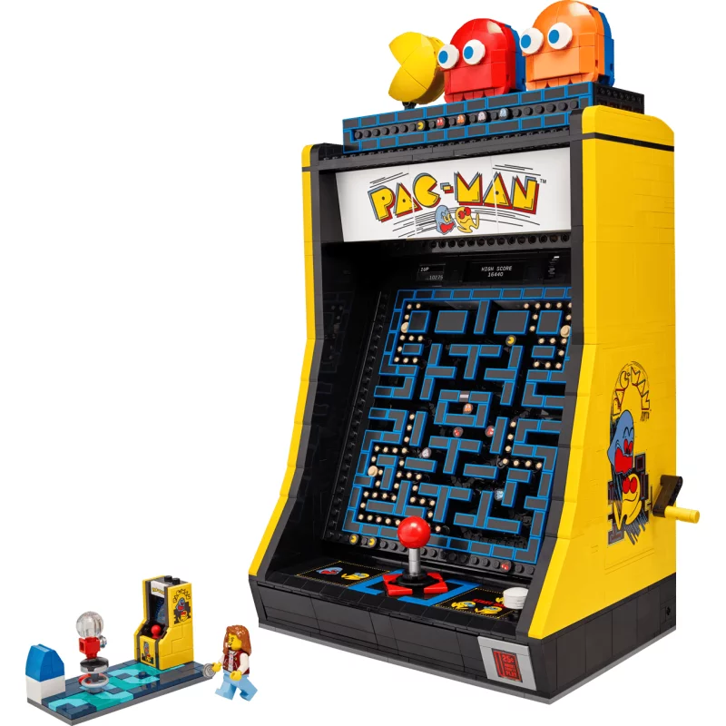 Image : LEGO Icons 10323 Jeu d'arcade PAC-MAN