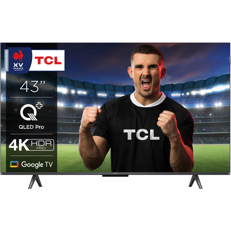 Image : TCL 43C69B 43' 2024 TV QLED