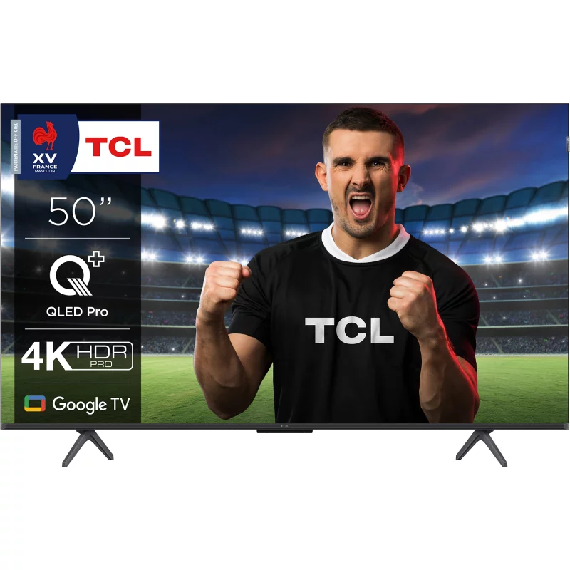 Image : TCL 50C69B 2024 TV QLED