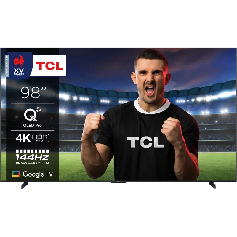 Image : TCL 98C69B 2024 TV 98'