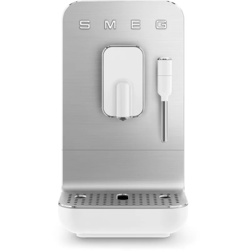 Image : SMEG BCC12WHMEU Expresso Broyeur