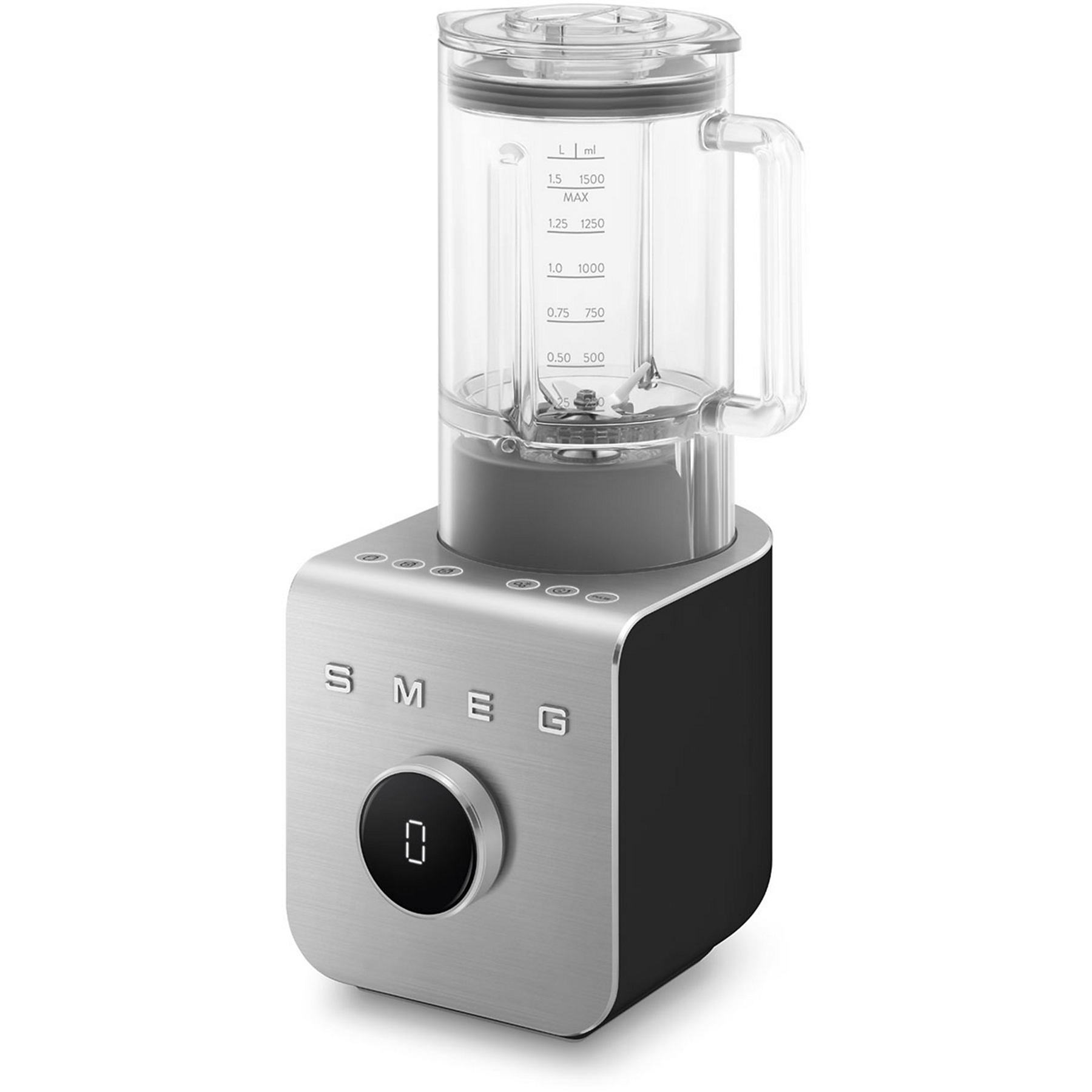 Image : SMEG BLC01BLMEU Noir Blender