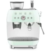 SMEG EGF03PGEU vert d'eau Expresso Broyeur