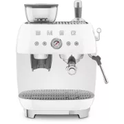 SMEG EGF03WHEU blanc Expresso Broyeur