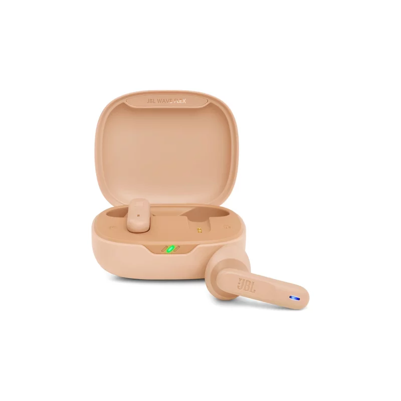 Image : JBL Wave Flex ecouteurs Beige