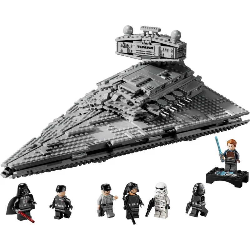 Image : LEGO Star Wars 75394 Destroyer stellaire de classe Imperial