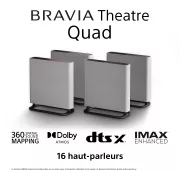 Image : SONY Theatre Quad Barre de son