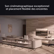 Image : SONY Theatre Quad Barre de son