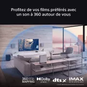 Image : SONY Theatre Quad Barre de son