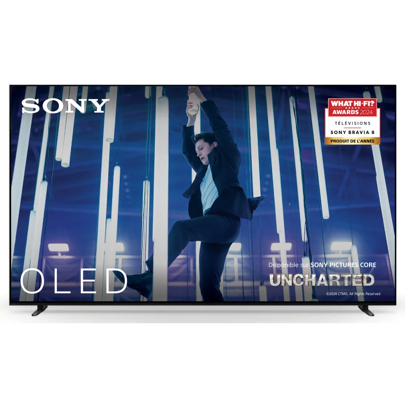 Image : TV SONY Bravia 8 K-77XR80 OLED 77'