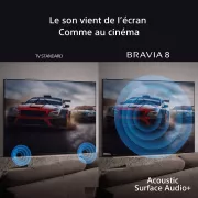 Image : TV SONY Bravia 8 K-77XR80 OLED 77'