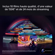 Image : TV SONY Bravia 8 K-77XR80 OLED 77'