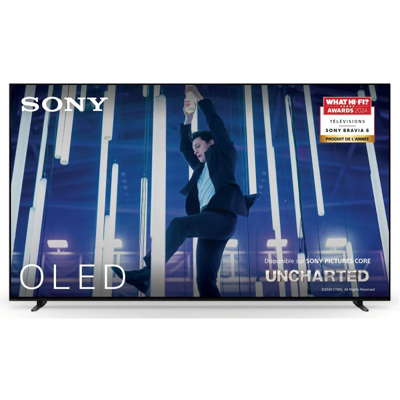 Image : TV Sony Bravia 8 K65XR80 164 cm