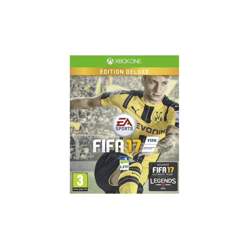 Image : FIFA 17 Edition Deluxe Xbox One