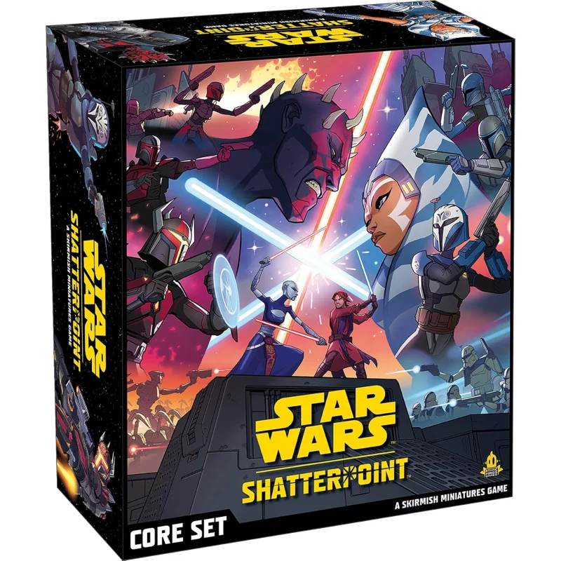 Image : Star Wars Shatterpoint : Boite de base Asmodee