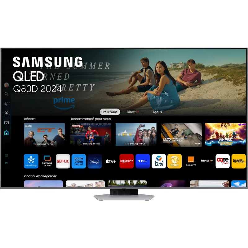 Image : TV Samsung 55' TQ55Q80D 2024