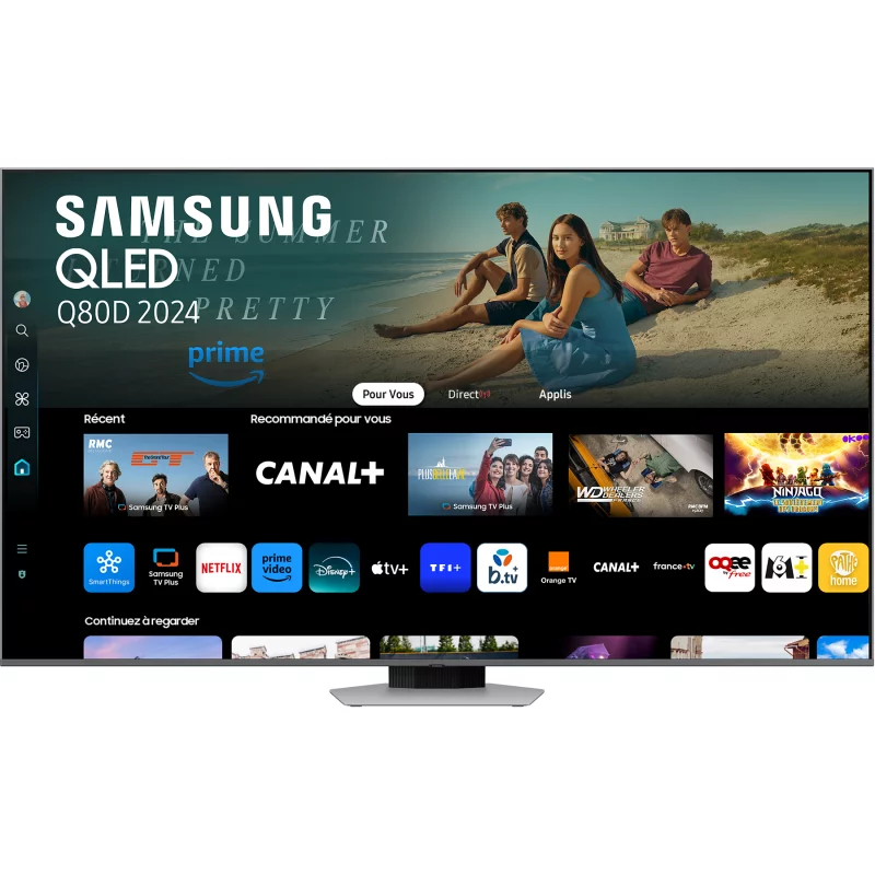 Image : TV Samsung 65' TQ65Q80D 2024