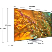 Image : TV Samsung 65' TQ65Q80D 2024