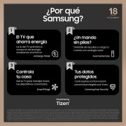 Image : TV SAMSUNG TQ43Q60D 109cm 2024