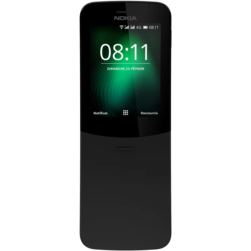 Image : Nokia 8110 Noir