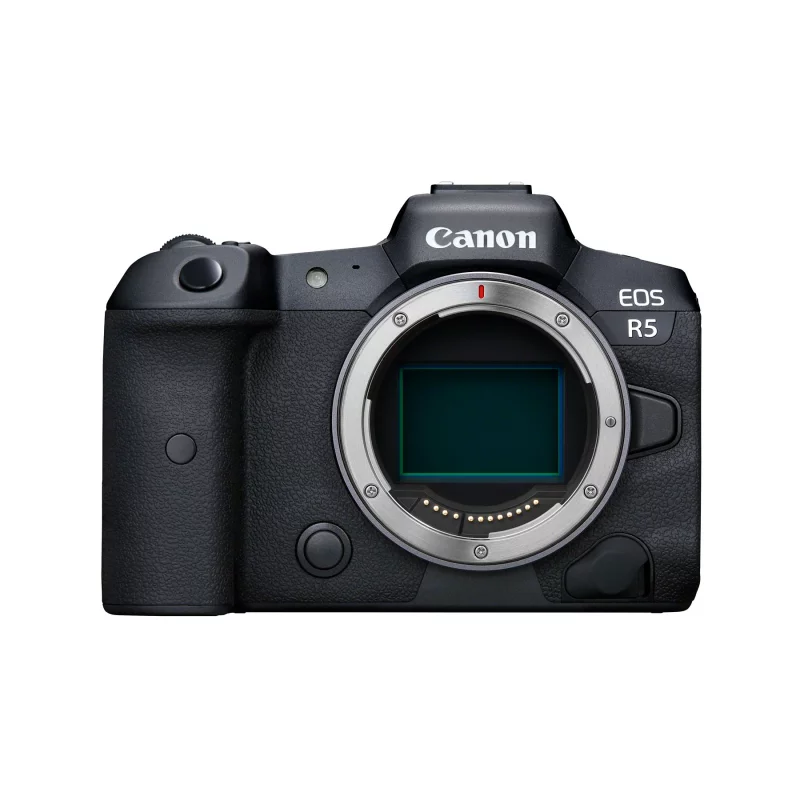 Image : CANON EOS R5 Boitier nu Appareil photo Hybride