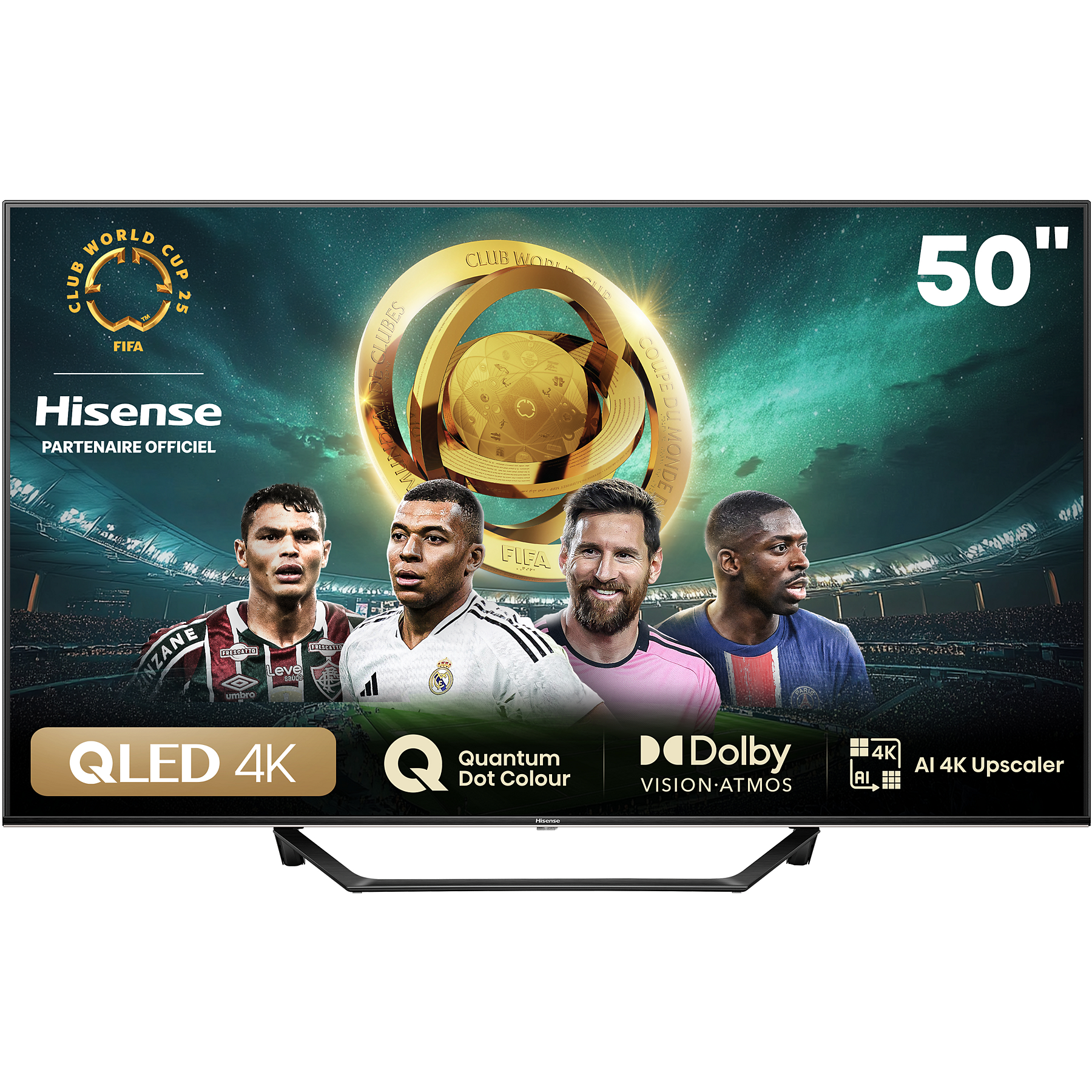 Image : TV HISENSE 50A7NQ 50'