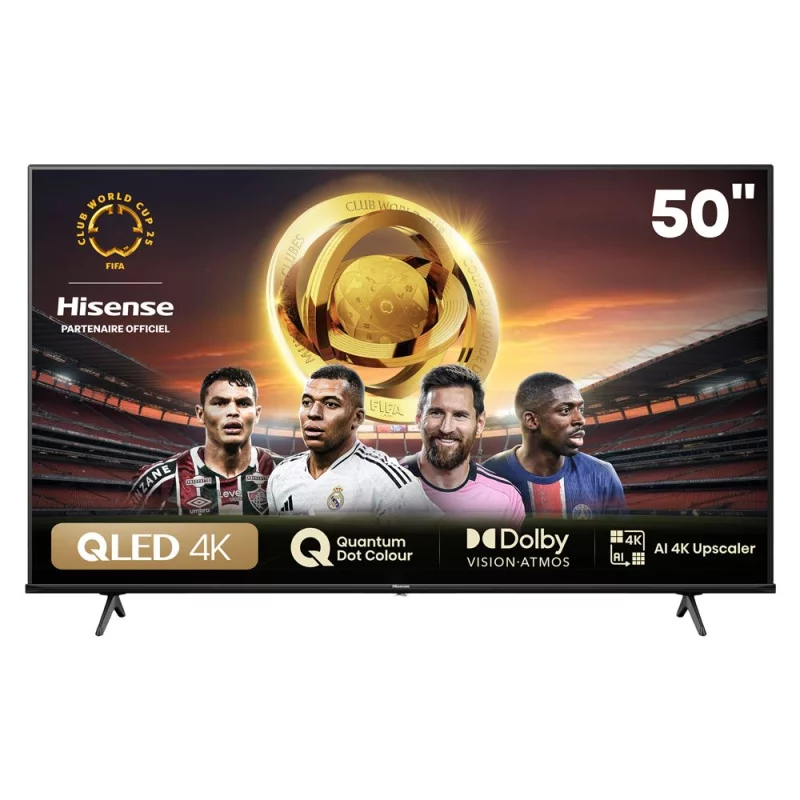 Image : TV HISENSE 50E7NQ 50'