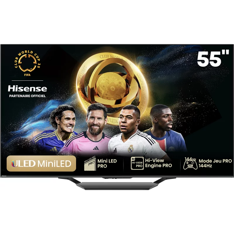 Image : HISENSE 55U7NQ 2024 TV 55'