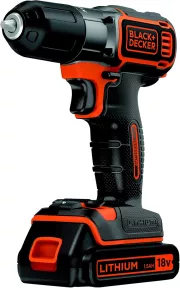 BLACK+DECKER ASD184KB-QW Perceuse visseuse