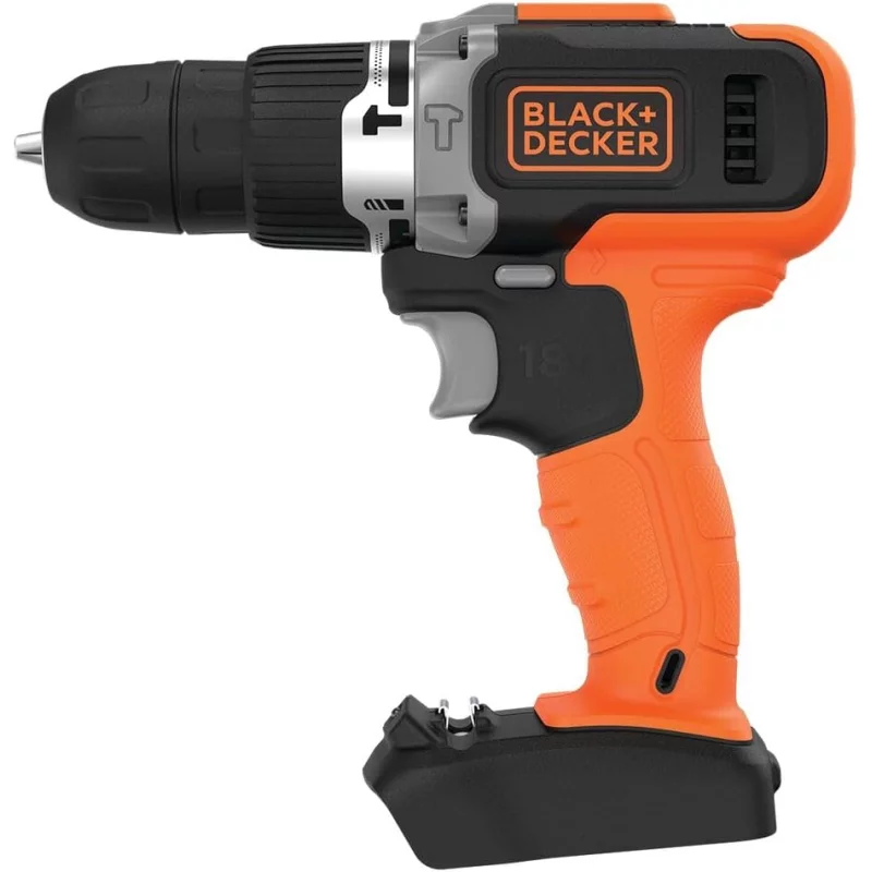 Image : BLACK+DECKER BCD003N-XJ Marteau perforateur 18V