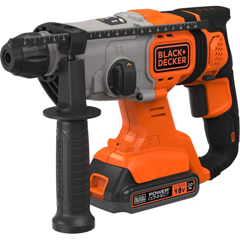 Image : BLACK+DECKER BCD900D1S-QW Marteau Perforateur SDS+