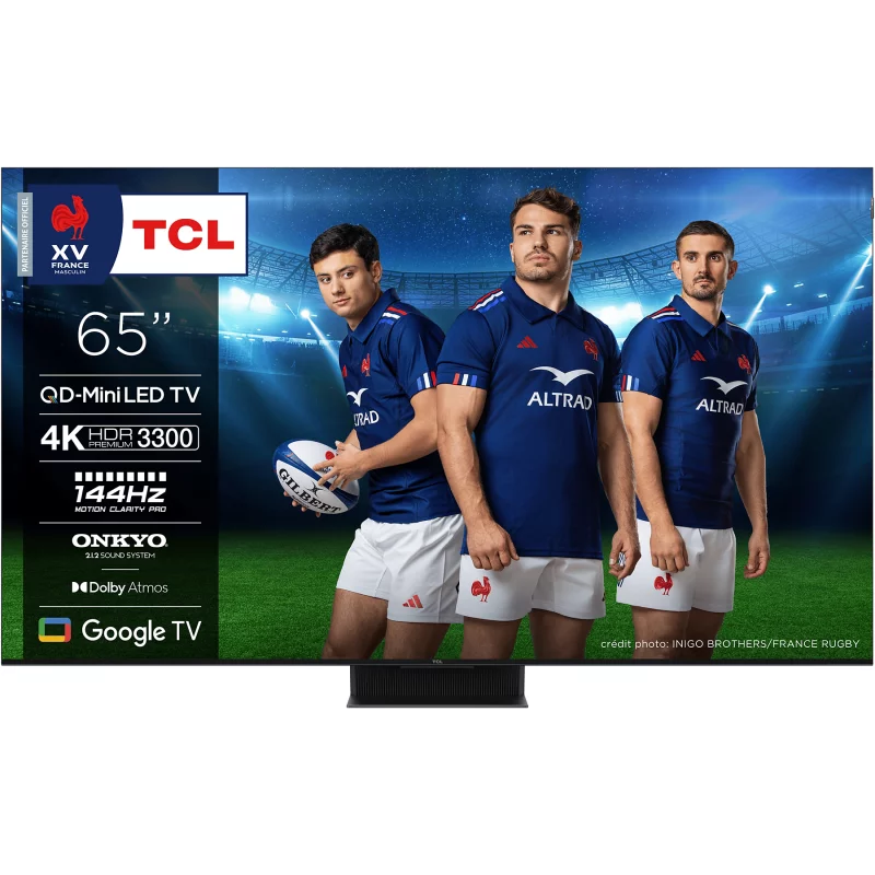 Image : TCL MiniLED 65C89B 2024 TV 65'