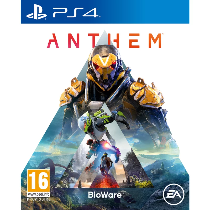 Image : Anthem PS4