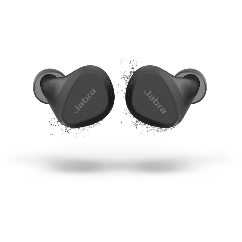 Image : JABRA Elite 4 Active Noir Ecouteurs sport