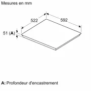 Image : BOSCH PIJ631HB1E Table induction